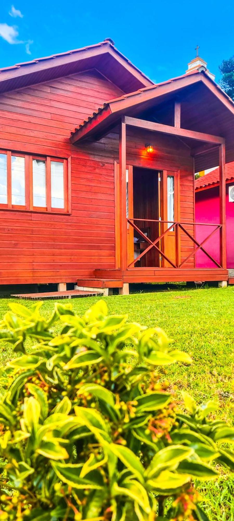 Cabanas Tia Zizi Urubici Kültér fotó