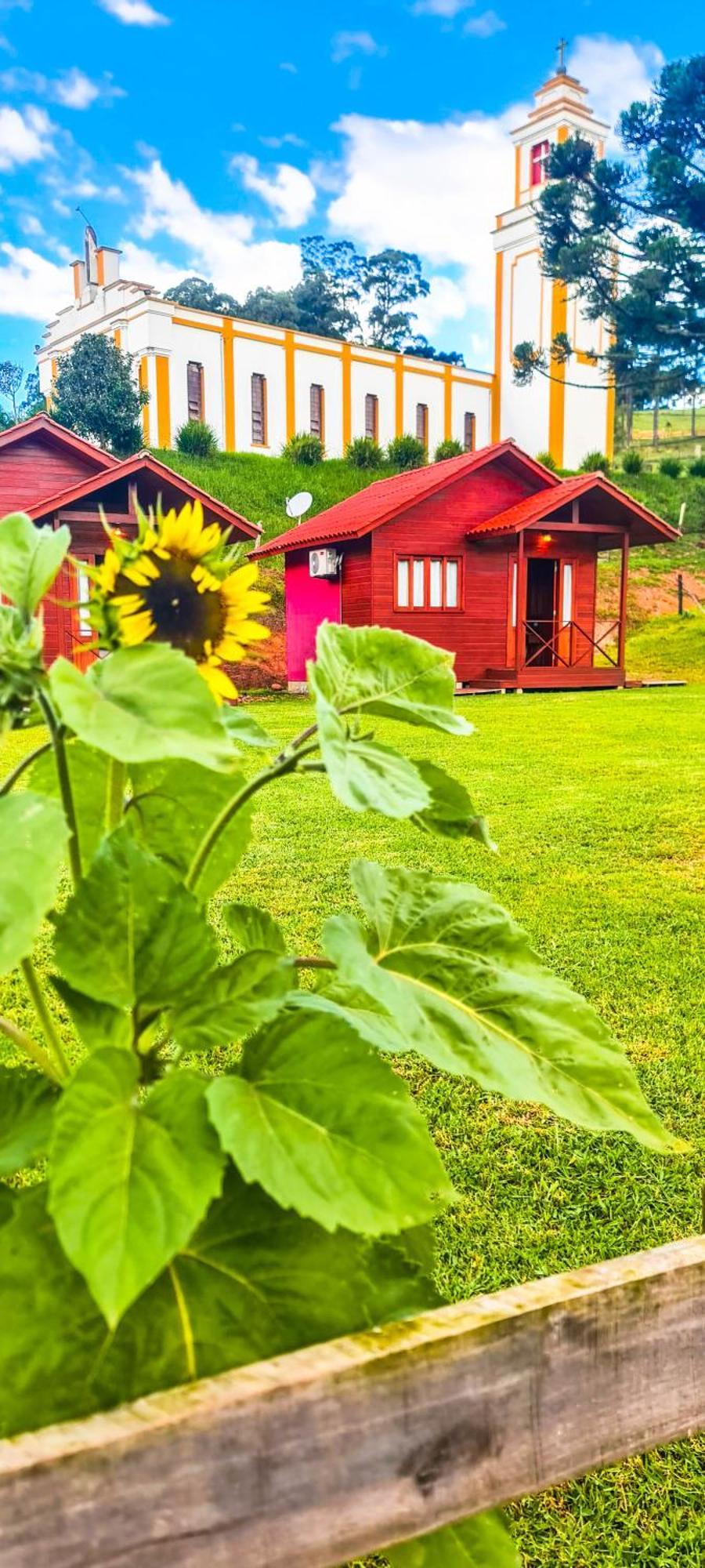 Cabanas Tia Zizi Urubici Kültér fotó